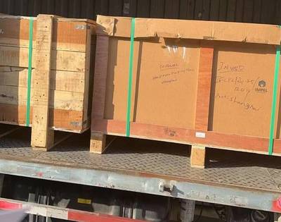 運(yùn)滿滿上的開工圖景 貨車司機(jī)開跑金蛇經(jīng)濟(jì)“第一棒”，貨物進(jìn)出口加速